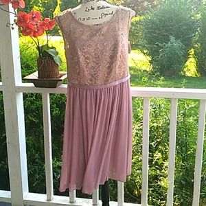 NWT DAVID'S BRIDAL LACE GOWN!!!